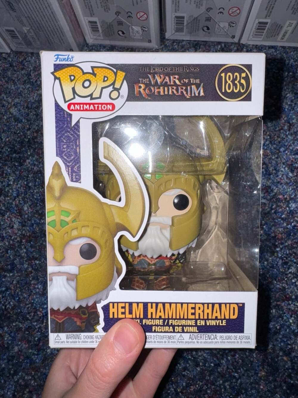 Pop! Helm Hammerhand